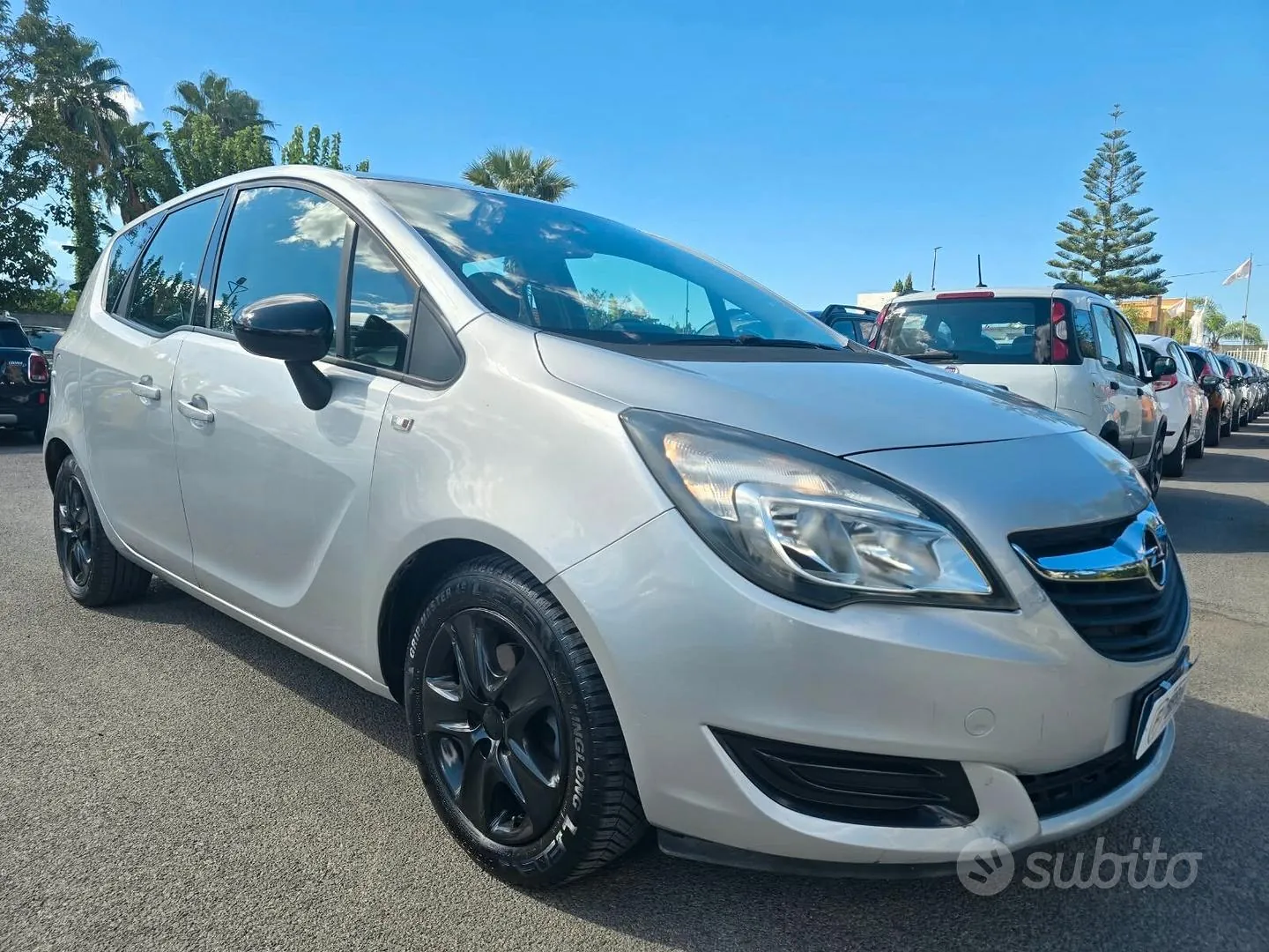 Opel Meriva 2015 photo 2
