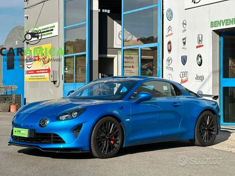 Alpine A110
