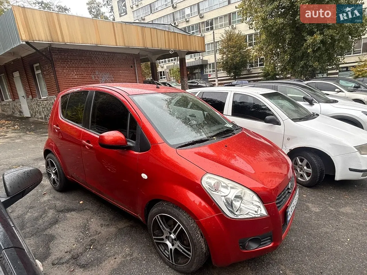 Suzuki Splash 2010 photo 3