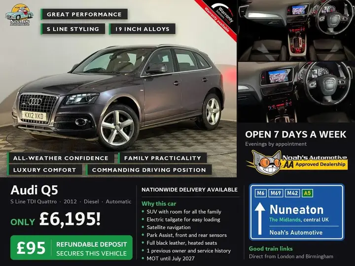 Audi Q5 2012 photo 2