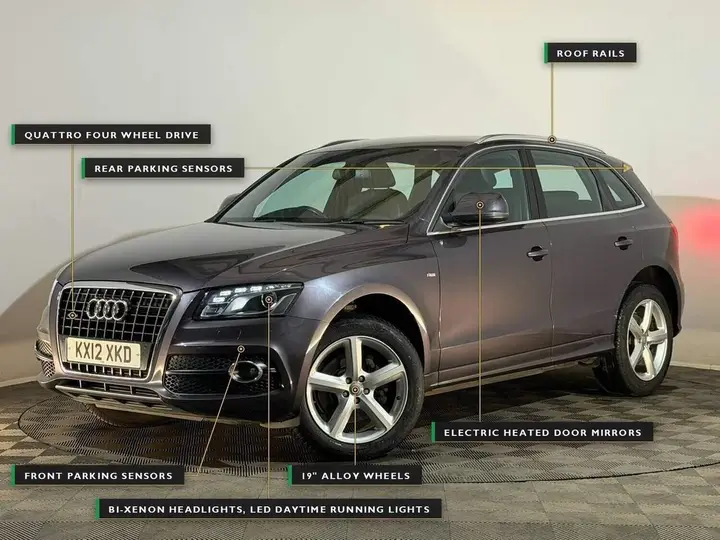Audi Q5 2012 photo 4