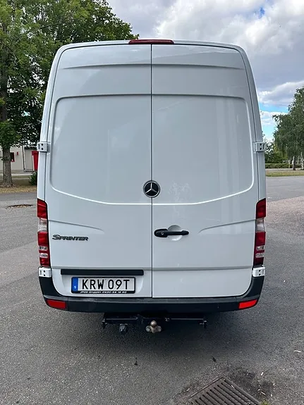Mercedes-Benz Sprinter 2018 photo 5