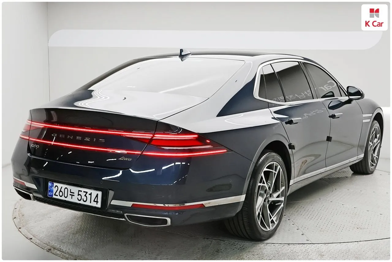Genesis G90 2023 photo 4
