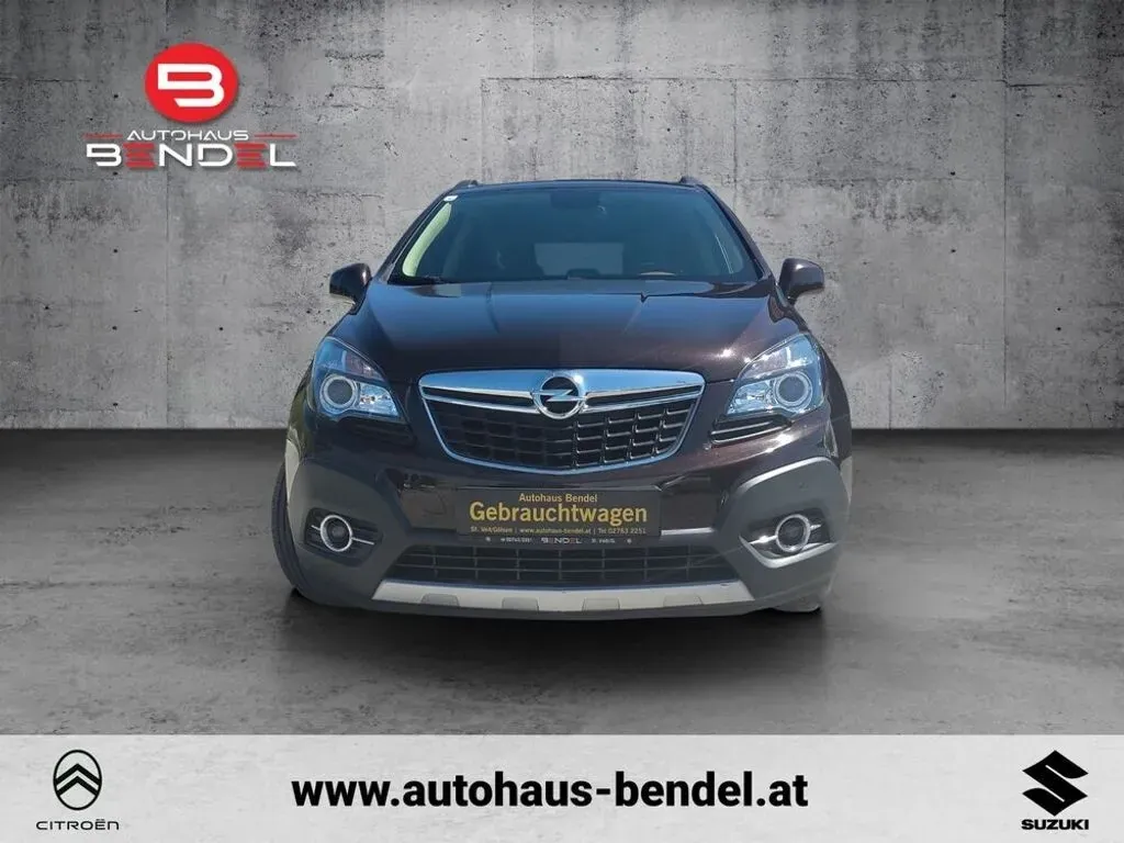 Opel Mokka 2014 photo 2
