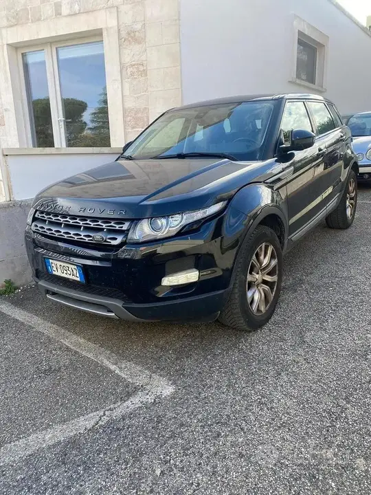 Land Rover Evoque