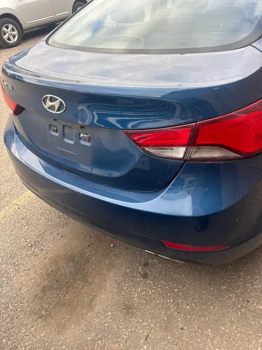 Hyundai Elantra 2015 photo 5