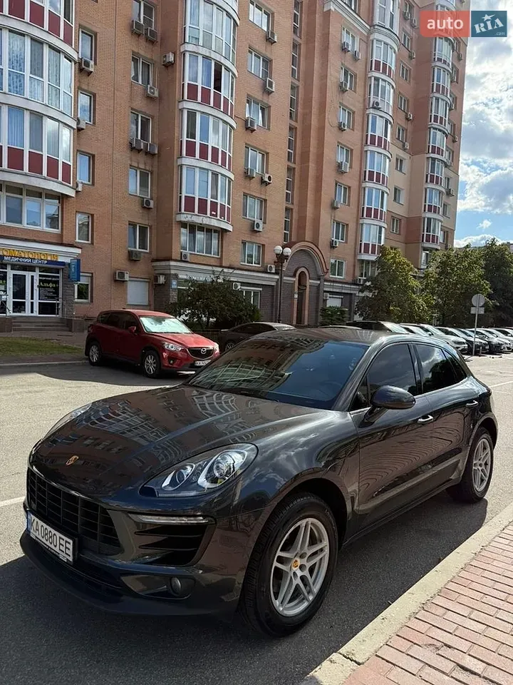 Porsche Macan 2016 photo 2