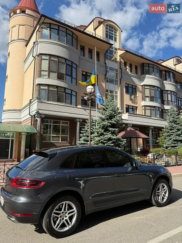 Porsche Macan 2016 photo 5