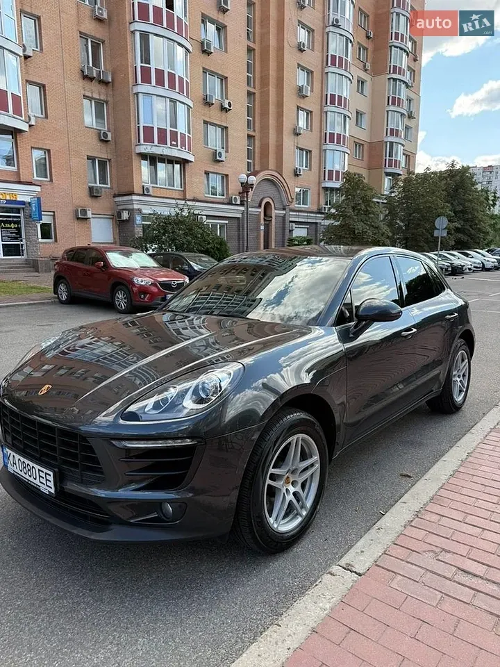 Porsche Macan 2016 photo 3