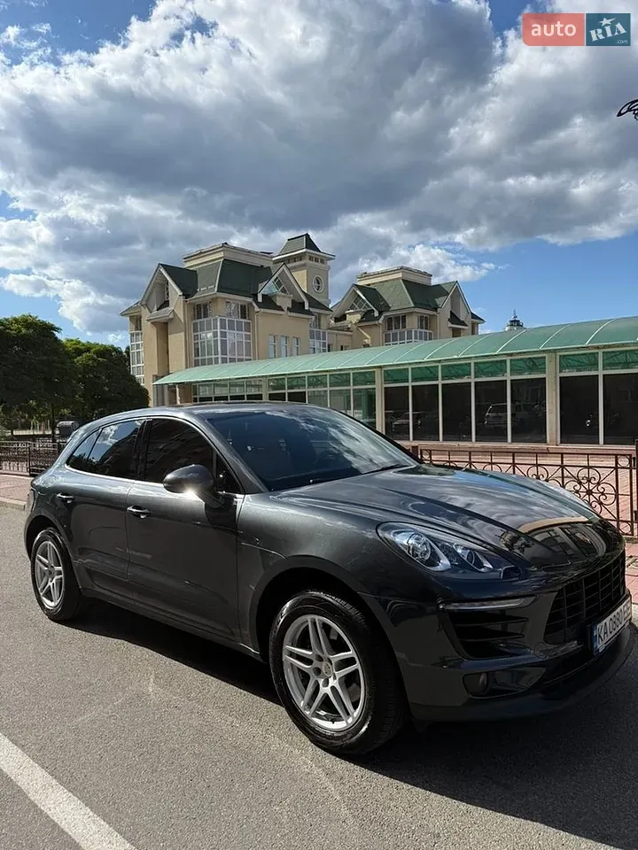 Porsche Macan 2016 photo 4