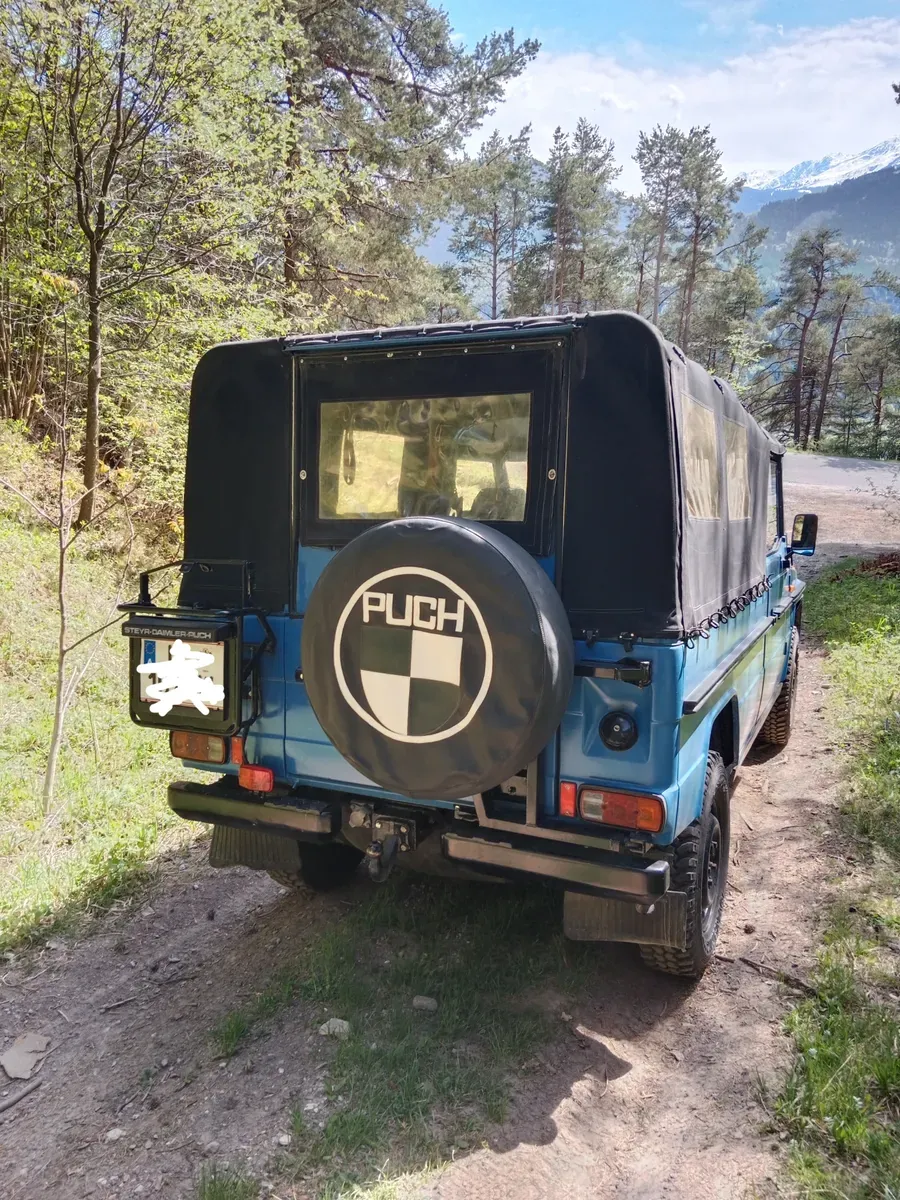 Puch Puch G 1986 photo 3