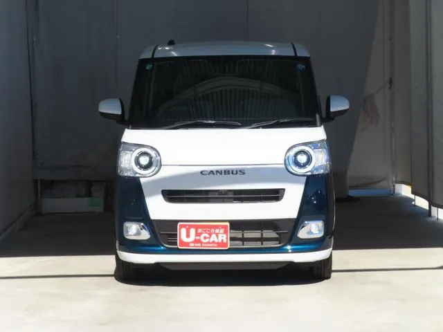 Daihatsu Move Canvas Stripe G 2026 photo 3