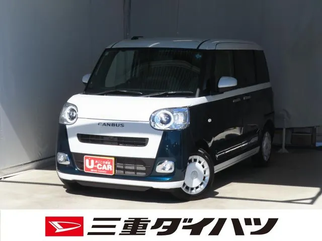 Daihatsu Move Canvas Stripe G