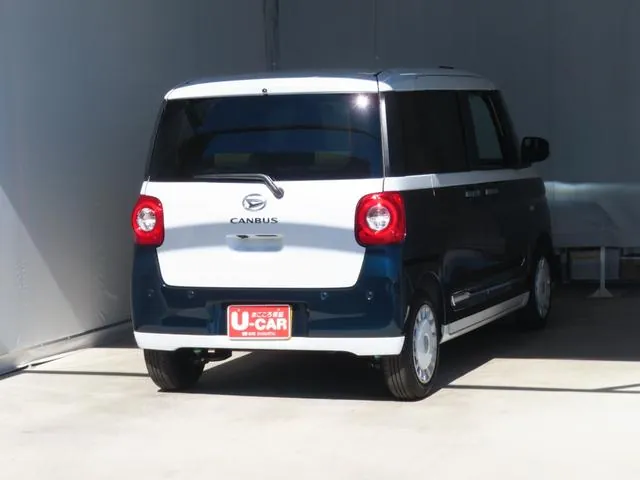 Daihatsu Move Canvas Stripe G 2026 photo 4