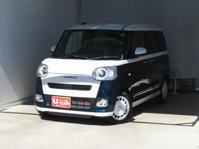 Daihatsu Move Canvas Stripe G 2026 photo 2