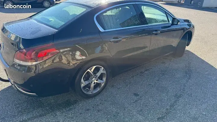 Peugeot 508 2015 photo 2