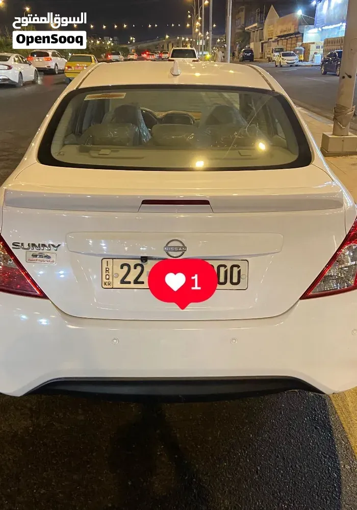 Nissan Sunny 2025 photo 2