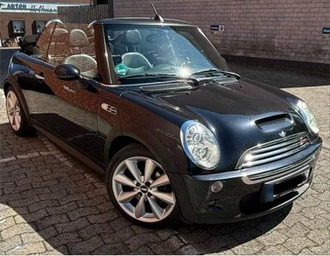 Mini Cooper S Cabrio