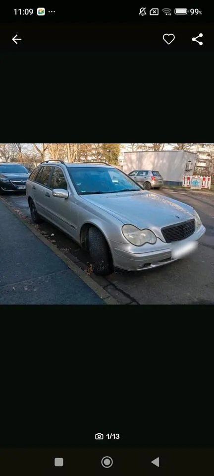 Mercedes-Benz C180