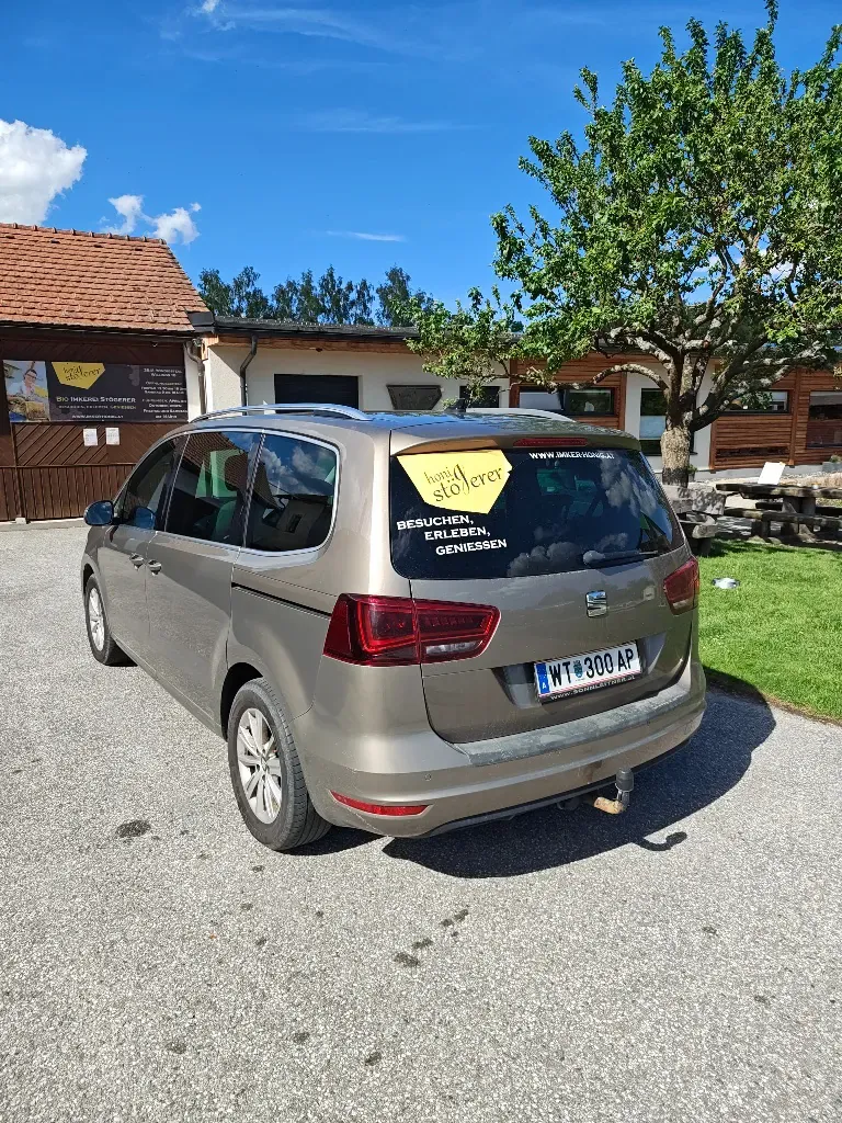 Seat Alhambra 2017 photo 3