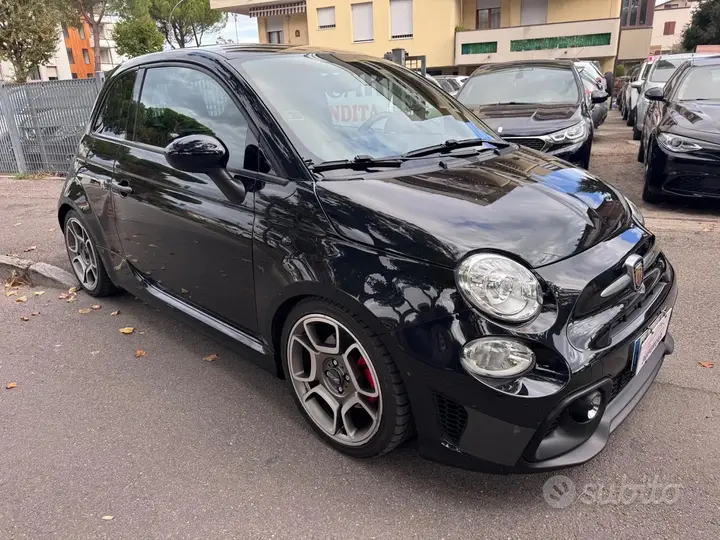 Abarth 595 2014 photo 3