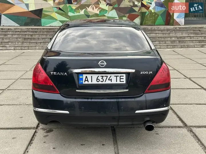 Nissan Teana 2007 photo 5