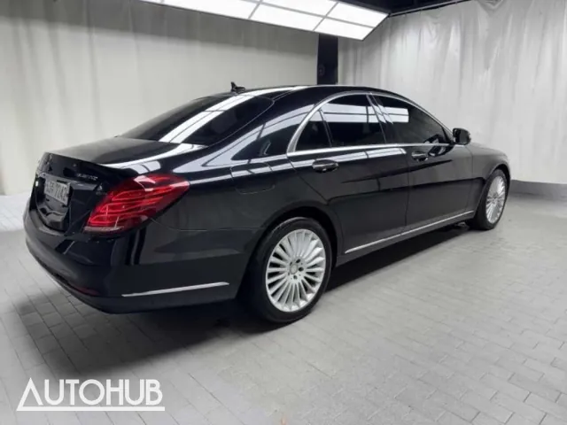Mercedes-Benz S-Class 2015 photo 3
