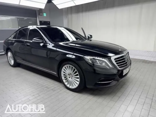 Mercedes-Benz S-Class 2015 photo 2