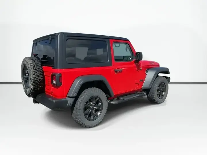 Jeep Wrangler 2022 photo 4
