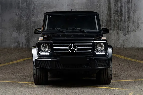 Mercedes-Benz G350D 2017 photo 4