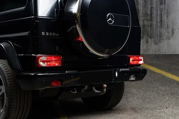 Mercedes-Benz G350D 2017 photo 5