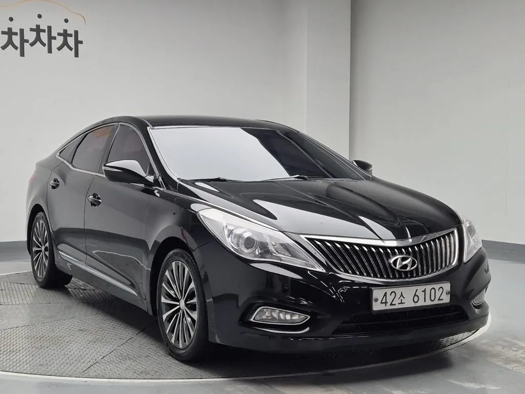 Hyundai Grandeur 2014 photo 4