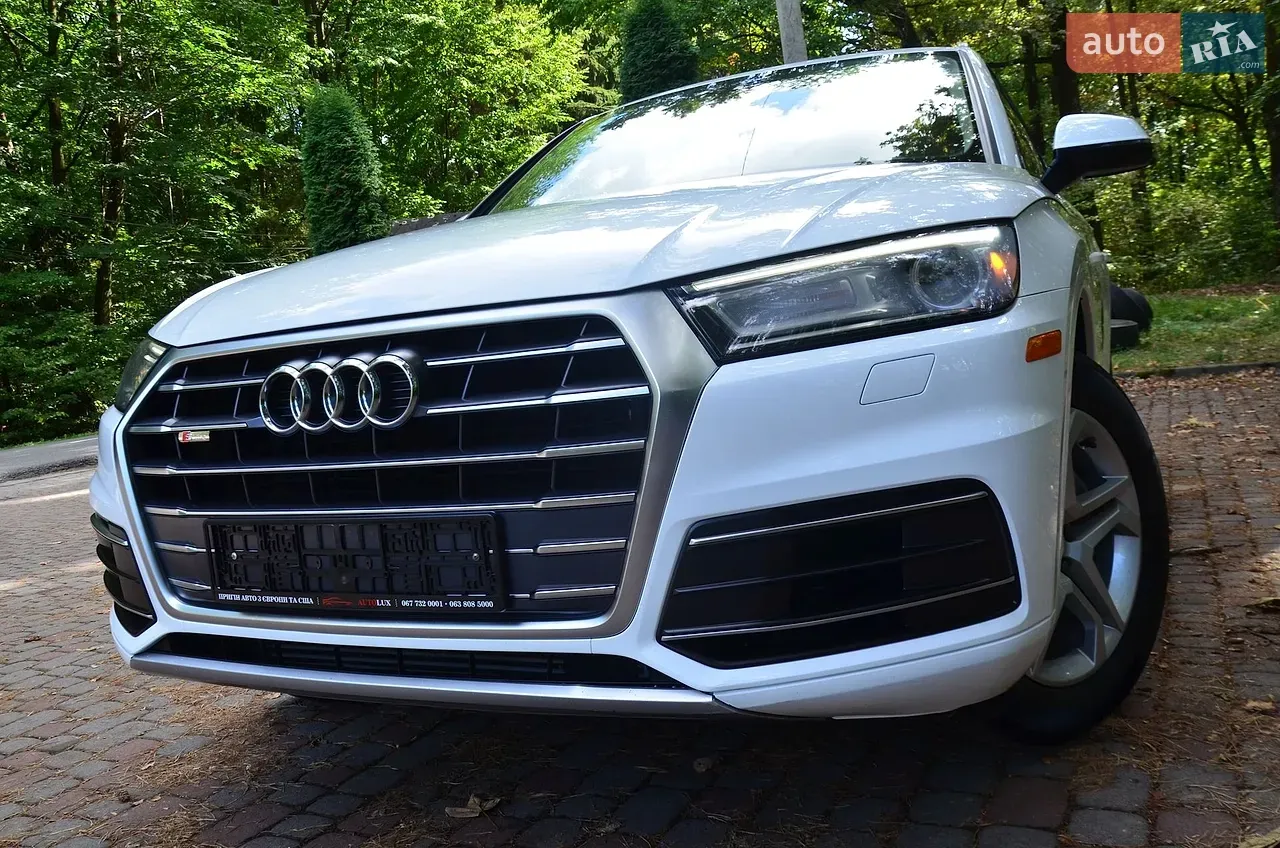 Audi Q5 2019 photo 2