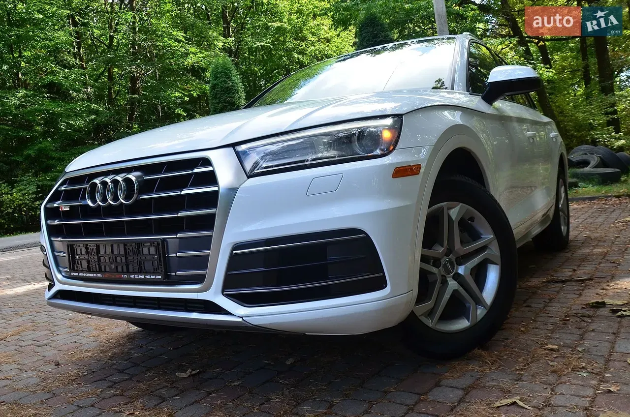 Audi Q5 2019 photo 3