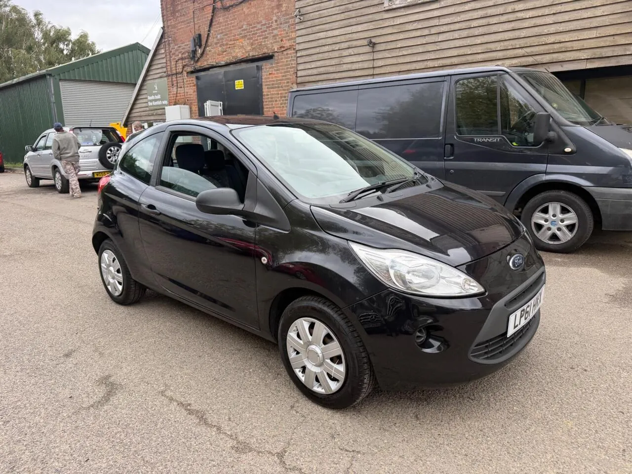 Ford Ka 2012 photo 2