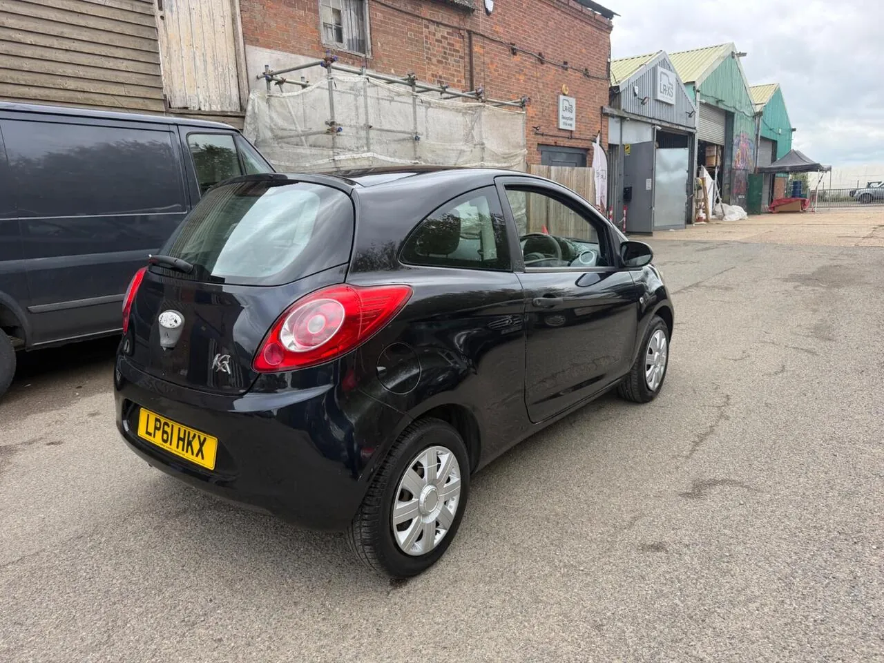 Ford Ka 2012 photo 4