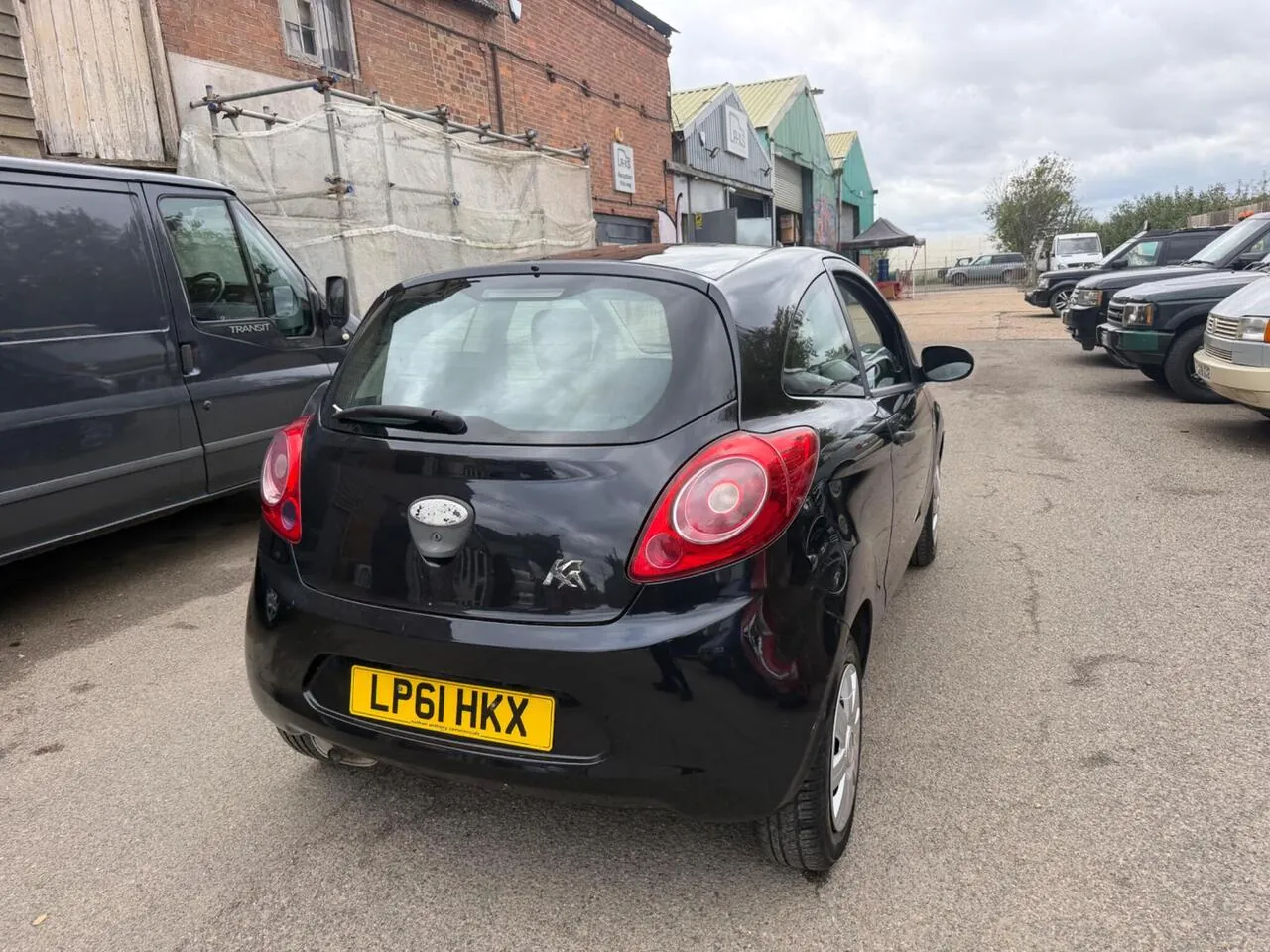 Ford Ka 2012 photo 5