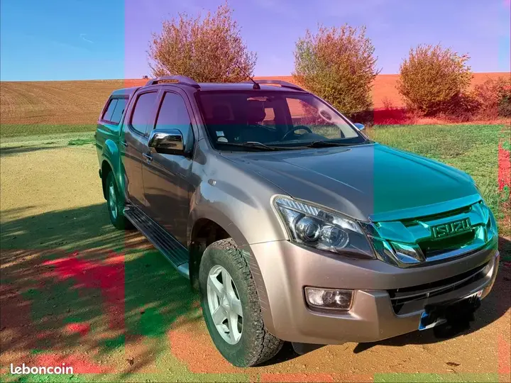 Isuzu D-Max