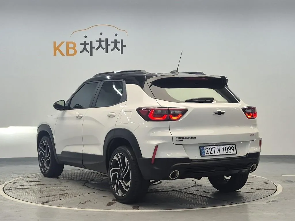 Chevrolet Trailblazer 2025 photo 2
