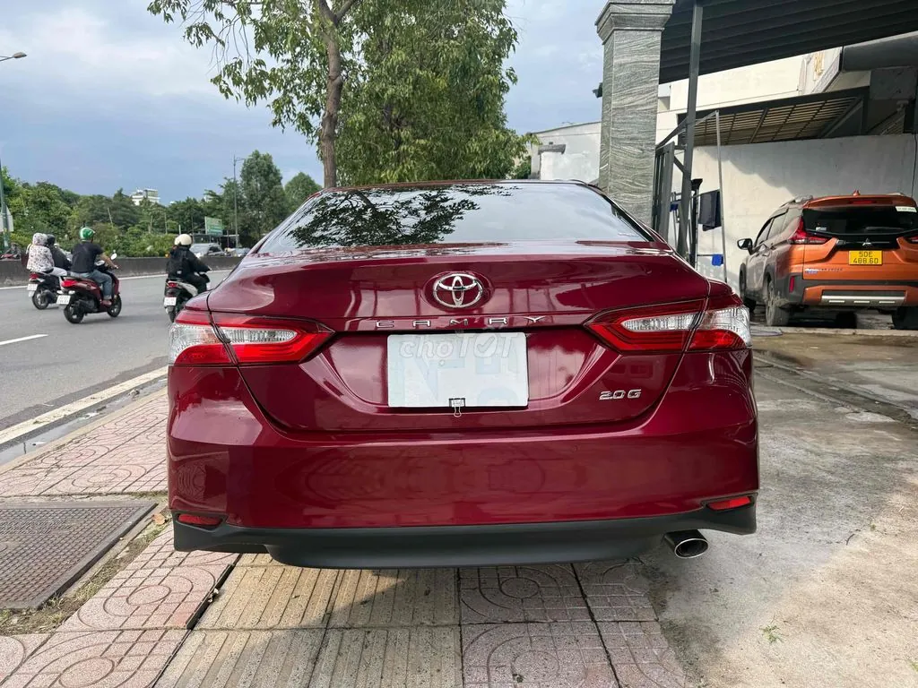 Toyota Camry 2020 photo 4