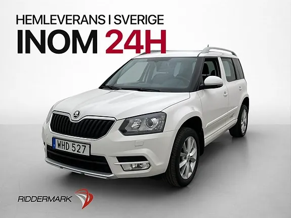 Skoda Yeti 2016 photo 3