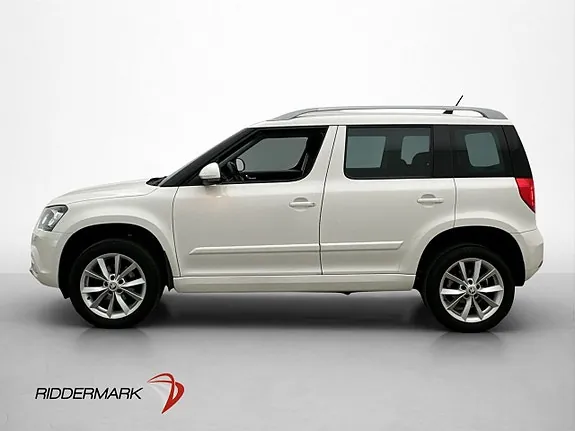 Skoda Yeti 2016 photo 4