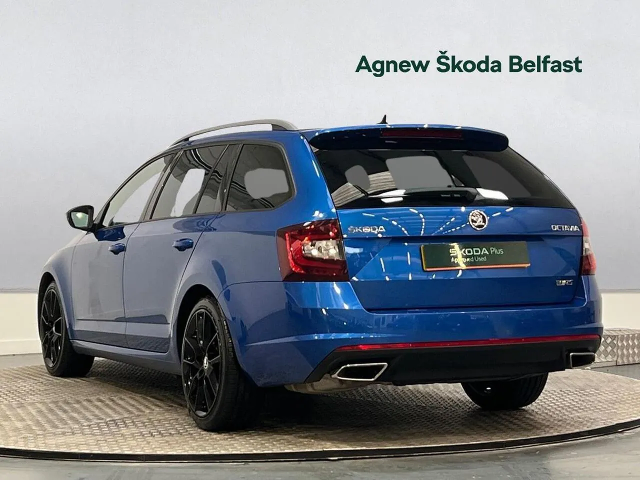 Skoda Octavia 2018 photo 3