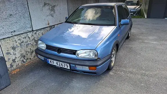 Volkswagen Golf Iii 1993 photo 2