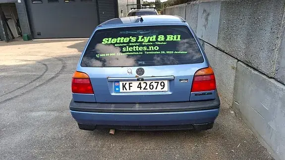 Volkswagen Golf Iii 1993 photo 5