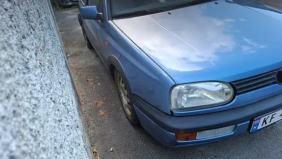 Volkswagen Golf Iii 1993 photo 3