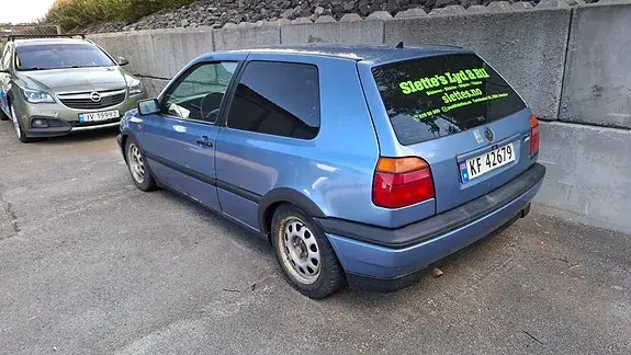 Volkswagen Golf Iii 1993 photo 4