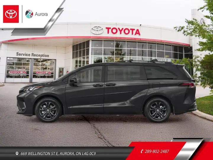 Toyota Sienna 2026 photo 3
