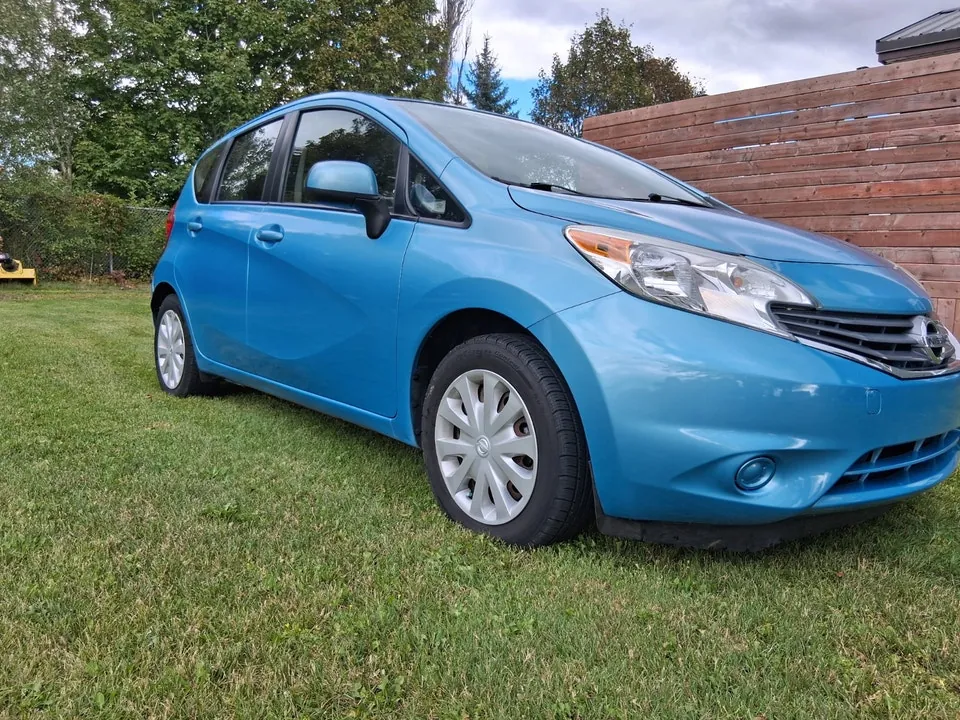 Nissan Versa Note 2014 photo 4