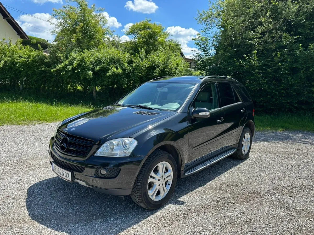 Mercedes-Benz M-Class 2006 photo 3